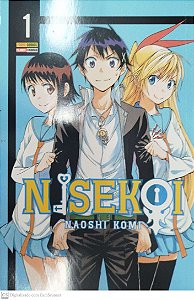Gibi Nisekoi #1 Autor Naoshi Komi (2017) [seminovo]