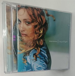 Cd Ray Of Light - Madonna Interprete Madonna (1998) [usado]