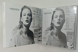 Cd Reputation - Taylor Swift Interprete Taylor Swift (2017) [usado]