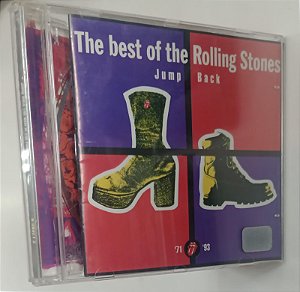 Cd Jump Back: The Best Of The Rolling Stones - The Rolling Stones Interprete The Rolling Stones (1993) [usado]