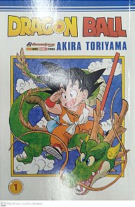 Gibi Dragon Ball #1 Autor (2012) [seminovo]