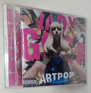 Cd Artpop - Lady Gaga Interprete Lady Gaga (2013) [usado]