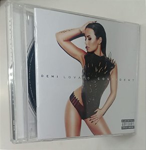 Cd Confident - Demi Lovato Interprete Demi Lovato (2015) [usado]