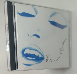 Cd Erotica - Madonna Interprete Madonna (1992) [usado]
