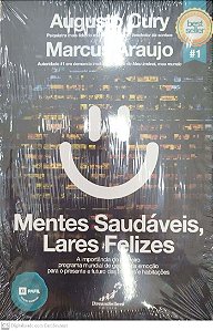 Livro Mentes Saudáveis, Lares Felizes Autor Cury, Augusto [novo]