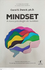 Livro Mindset: a Nova Psicologia do Sucesso Autor Dweck, Carol S. (2020) [seminovo]