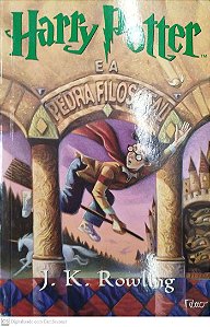 Livro Harry Potter e a Pedra Filosofal Autor Rowling J.k . (2000) [usado]