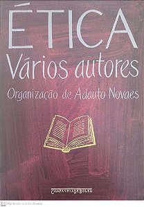 Livro Ética Autor Novaes (org.), Adauto (2007) [seminovo]