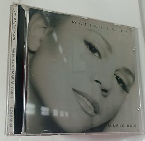 Cd Music Box - Maria Carey Interprete Maria Carey (1993) [usado]