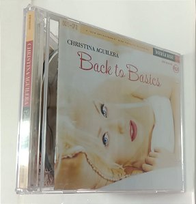Cd Back To Basics [álbum Duplo] - Christina Aguilera Interprete Christina Aguilera (2006) [usado]