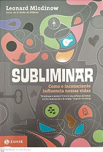 Livro Subliminar Autor Mlodinow, Leonard (2013) [usado]