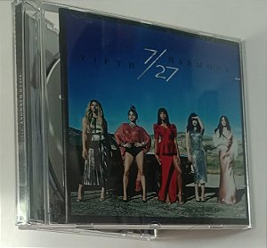 Cd 7/27 - Fifth Harmony Interprete Fifth Harmony (2016) [usado]