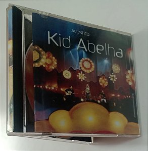 Cd Acústico - Kid Abelha Interprete Kid Abelha (2002) [usado]