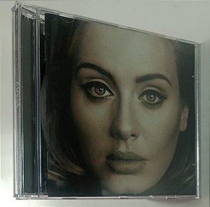 Cd 25 - Adele Interprete Adele (2015) [usado]