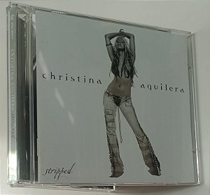 Cd Stripped - Christina Aguilera Interprete Christina Aguilera (2002) [usado]