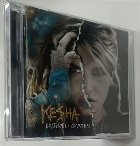 Cd Animal + Cannibal (disco Duplo) - Kesha Interprete Kesha (2010) [usado]