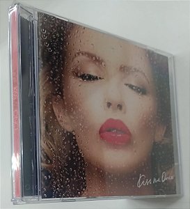 Cd Kiss Me Once - Kylie Interprete Kylie (2014) [usado]