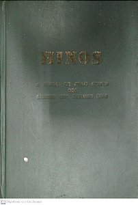 Livro Hinos Autor Vários (1969) [usado]