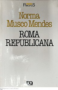 Livro Roma Republicana Autor Mendes, Norma Musco (1988) [usado]