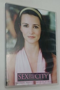 Dvd Sex Andthe City - 5° Temporada Disco 2 / 6° Temporada Discos 1 e 2 Editora Darren Star [usado]
