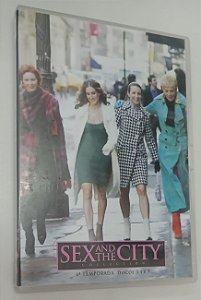 Dvd Sex And The City - 6° Temporada Discos 3, 4 e 5 Editora Darren Star [usado]