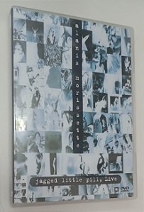 Dvd Alanis Morissette - Jagged Little Pill, Live Editora Kevin Reagan [usado]