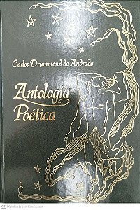 Livro Antologia Poética Autor Andrade, Carlos Drummond de (1982) [seminovo]