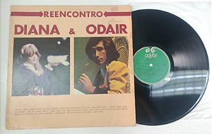 Disco de Vinil Diana & Odair - Reencontro (1986) Interprete Diana e Odair José (1986) [usado]