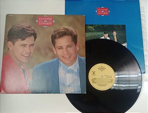 Disco de Vinil Leandro e Leonardo (1993) Interprete Leandro e Leonardo (1993) [usado]