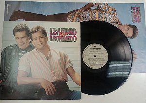 Disco de Vinil Leandro e Leonardo (1992) Interprete Leandro e Leonardo (1992) [usado]
