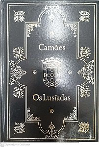 Livro os Lusíadas Autor Camões, Luís de (1982) [seminovo]