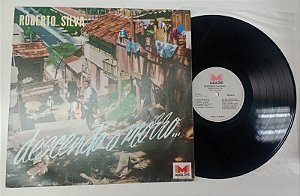 Disco de Vinil Roberto Silva - Descendo o Morro (1958) Interprete Roberto Silva (1958) [usado]