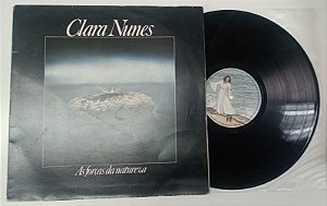 Disco de Vinil Clara Nunes - as Forças da Natureza (1977) Interprete Clara Nunes (1977) [usado]