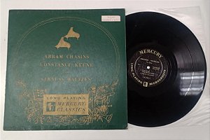 Disco de Vinil Abram Chasins & Constance Keene Play Strauss Waltzes Interprete Abram Chasins e Constance Keene [usado]
