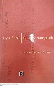 Livro Pensar é Transgredir Autor Luft, Lya (2004) [seminovo]
