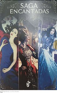 Livro Box Saga Encantadas - 3 Volumes Autor Pinborough, Sarah [seminovo]