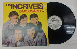 Disco de Vinil os Incríveis - o Milionário (1990) Interprete os Incríveis (1990) [usado]