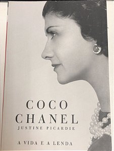 Livro Coco Chanel: a Vida e a Lenda Autor Picardie, Justine (2011) [usado]