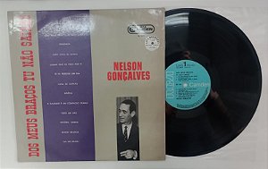 Disco de Vinil Nelson Gonçalves - dos Meus Braços Tu Não Sairás (1965) Interprete Nelson Gonçalves (1965) [usado]