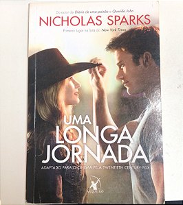 Livro Uma Longa Jornada Autor Sparks, Nicholas (2014) [usado]
