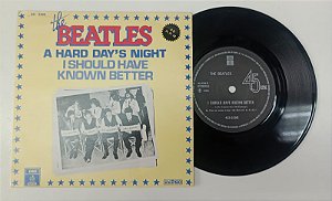 Disco de Vinil The Beatles - a Hard Day''s Night / I Should Have Known Better (lp Compacto 1964 Raridade) Interprete The Beatles (1964) [usado]