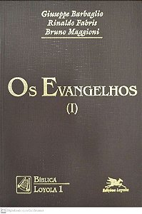 Livro os Evangelhos 1 Autor Barbaglio, Giuseppe (2002) [seminovo]