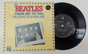 Disco de Vinil The Beatles - From Me To You / Please Please Me (lp Compacto 1963 Raridade) Interprete The Beatles (1963) [usado]
