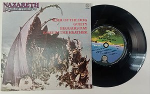 Disco de Vinil Nazareth - Hair Of The Dog (lp Compacto 4 Músicas / Raridade 1975) Interprete Nazareth (1975) [usado]
