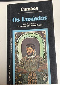 Livro os Lusíadas - Coleção Prestígio Autor Camões (1880) [usado]