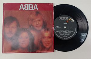 Disco de Vinil Abba (lp Compacto 1980) Interprete Abba (1980) [usado]