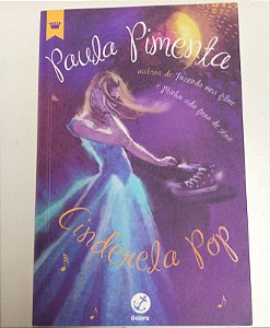 Livro Cinderela Pop Autor Pimenta, Paula (2015) [usado]