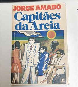Livro Capitães da Areia Autor Amado, Jorge [usado]