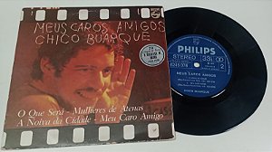 Disco de Vinil Chico Buarque - Meus Caros Amigos (lp Compacto 1977) Interprete Chico Buarque (1977) [usado]