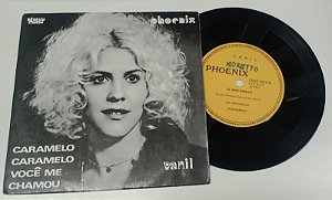 Disco de Vinil Vanil - Caramelo, Caramelo Você Me Chamou (lp Compacto 1975) Interprete Vanil (1975) [usado]
